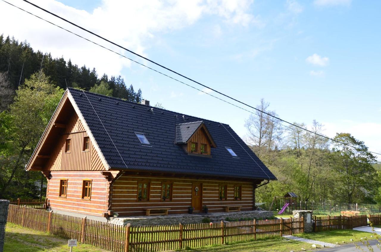 Apartmany U Vlcich Jam Petrovice u Susice Luaran gambar
