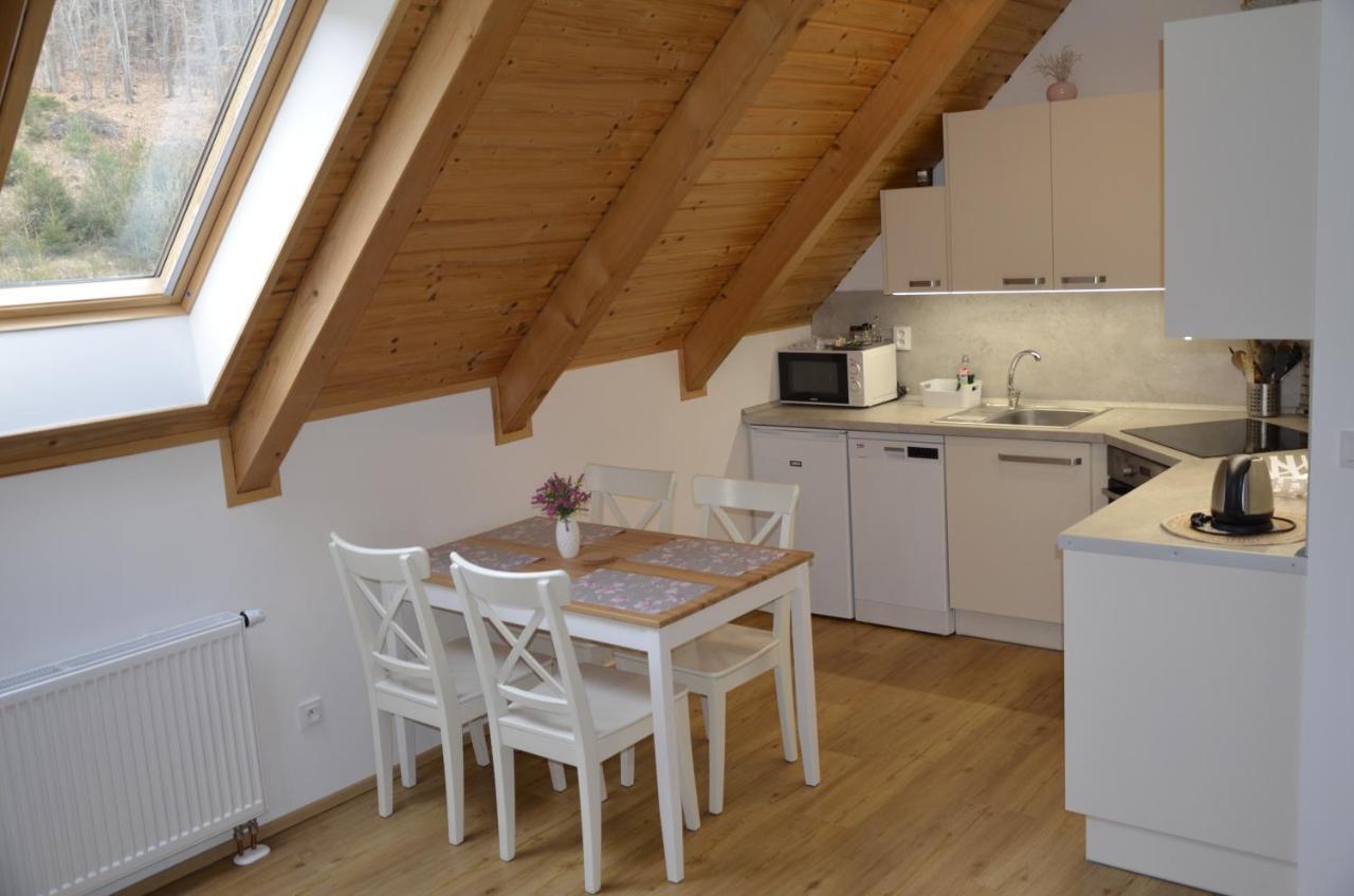 Apartmany U Vlcich Jam Petrovice u Susice Luaran gambar