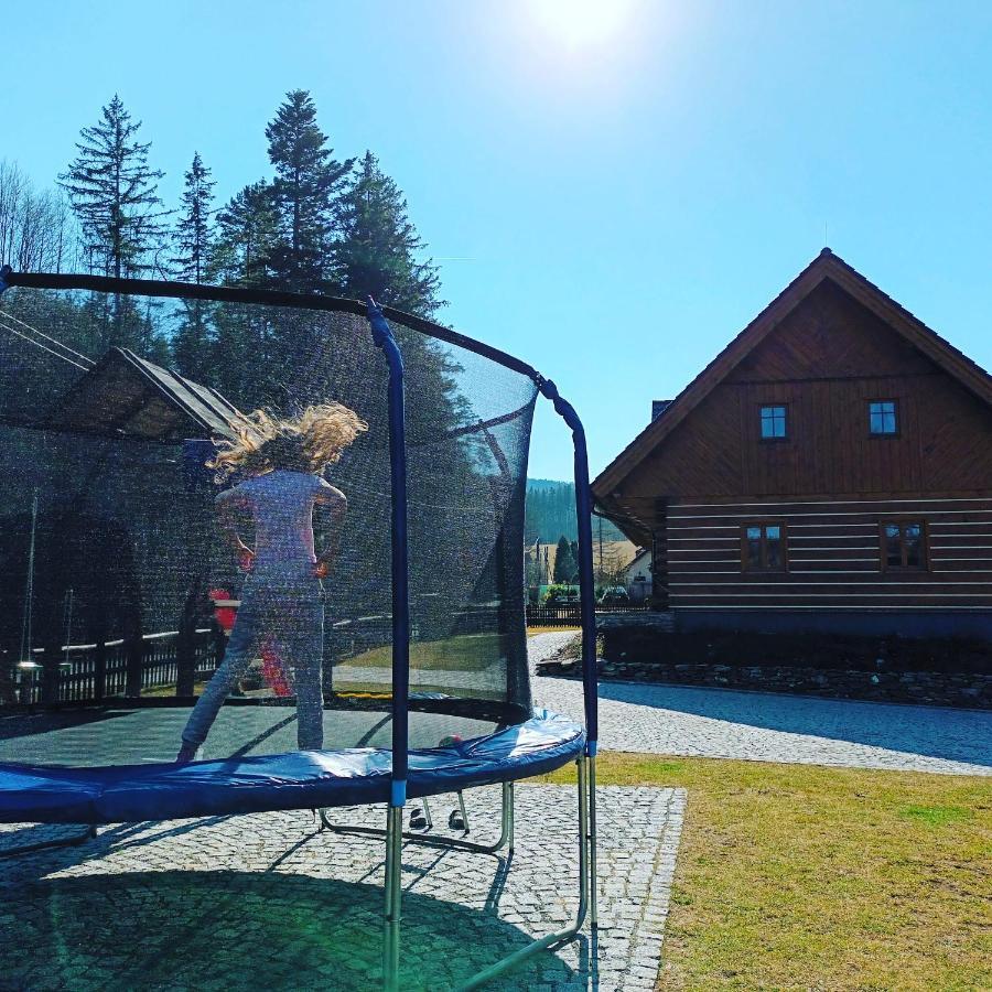 Apartmany U Vlcich Jam Petrovice u Susice Luaran gambar