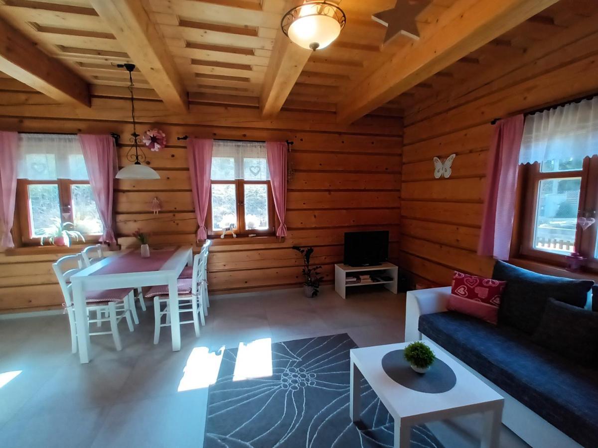 Apartmany U Vlcich Jam Petrovice u Susice Luaran gambar