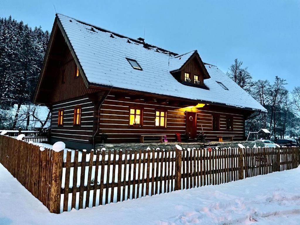 Apartmany U Vlcich Jam Petrovice u Susice Luaran gambar