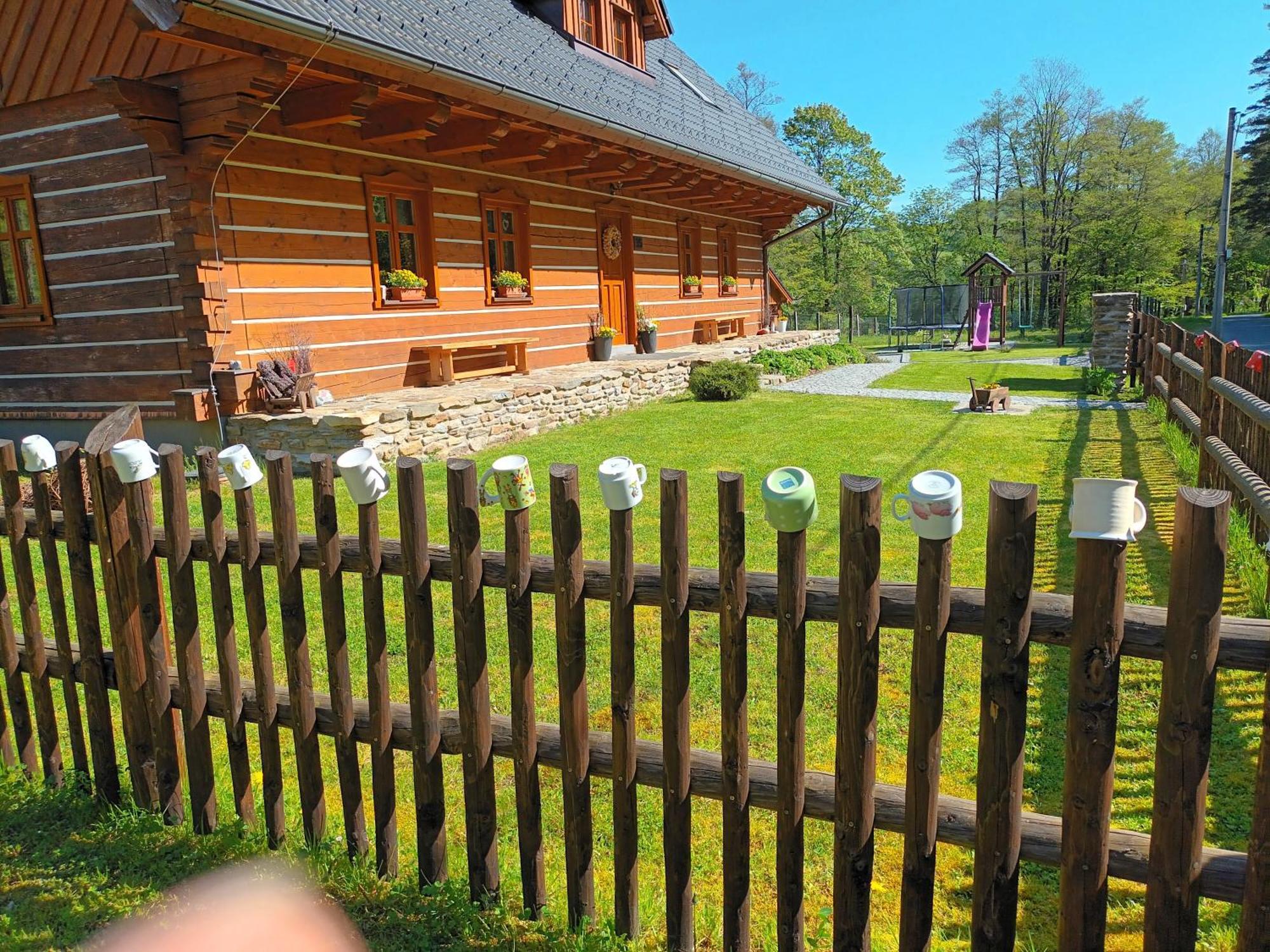 Apartmany U Vlcich Jam Petrovice u Susice Luaran gambar