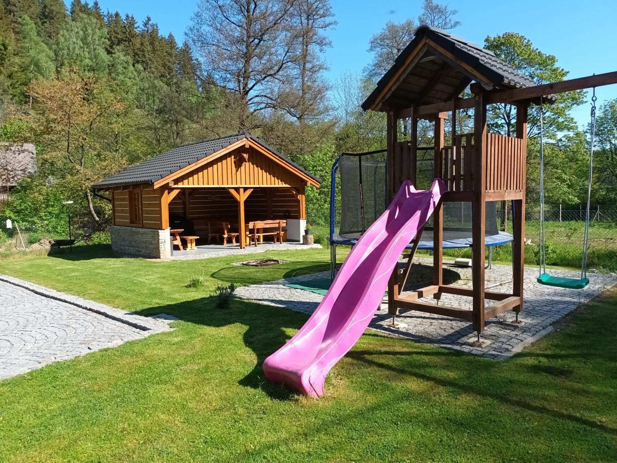 Apartmany U Vlcich Jam Petrovice u Susice Luaran gambar