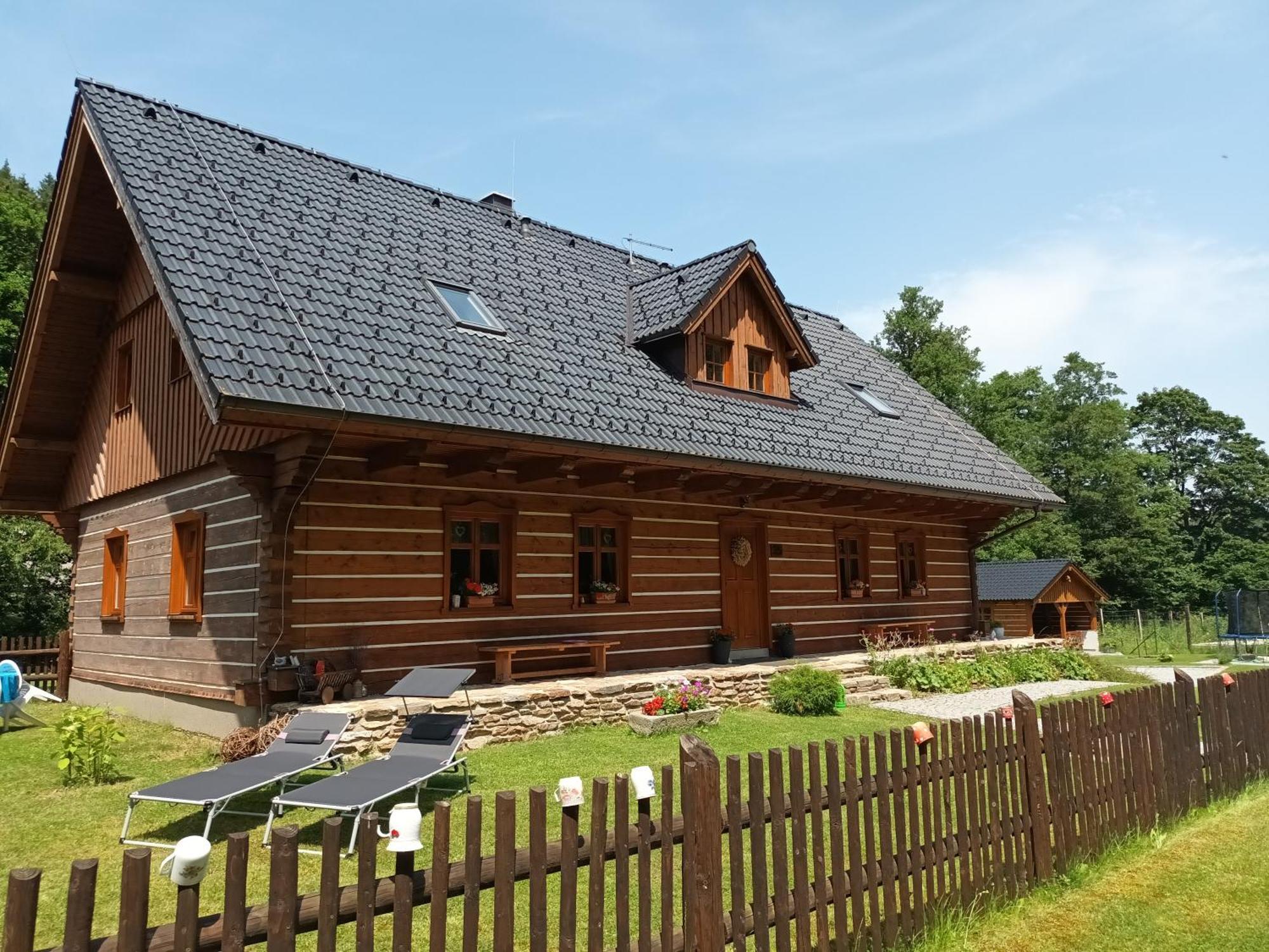 Apartmany U Vlcich Jam Petrovice u Susice Luaran gambar